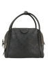 Marais MM, &pound;750, Handbags, Black, Leather, Front view